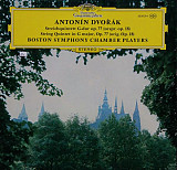 Antonín Dvořák, Boston Symphony Chamber Players – Streichquintett G-Dur Op. 77 (Urspr. Op. 18)