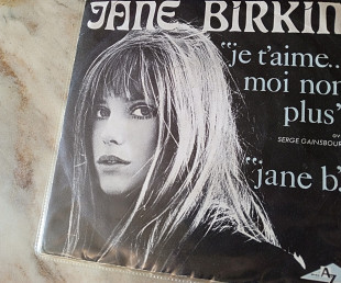 JANE BIRKIN Je T'aime.. (France'1969)