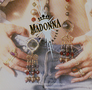 Madonna. Like A Prayer. 1989.