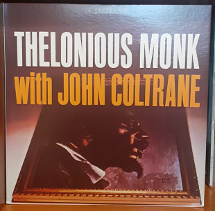 Платівка Thelonious Monk With John Coltrane 