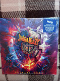 Виниловая пластинка Judas Priest – Invincible Shield Blue