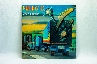 Puhdys 13 - Live in Sachsen 2LP LP 12" AMIGA