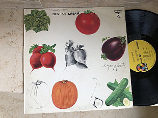 Cream ( Jack Bruce + Eric Clapton + Ginger Baker ) ‎– The Best Of Cream ( USA ) LP