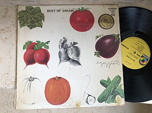 Cream ( Jack Bruce + Eric Clapton + Ginger Baker ) ‎– The Best Of Cream ( UK ) LP