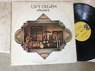Cream ( Jack Bruce + Eric Clapton + Ginger Baker ) ‎ – Live Cream Volume II ( USA ) LP