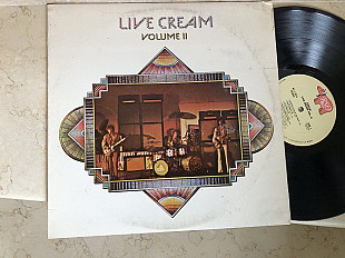 Cream ( Jack Bruce + Eric Clapton + Ginger Baker ) ‎ – Live Cream Volume II ( USA ) LP