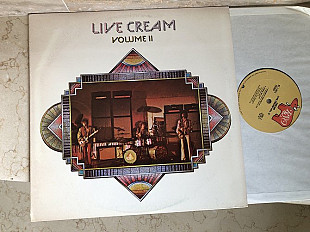Cream ( Jack Bruce + Eric Clapton + Ginger Baker ) ‎ – Live Cream Volume II ( USA ) LP