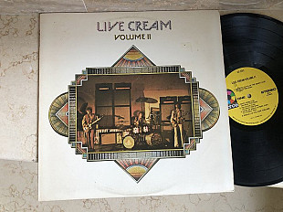 Cream ( Jack Bruce + Eric Clapton + Ginger Baker ) ‎ – Live Cream Volume II ( USA ) LP