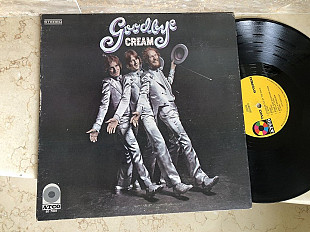 Cream – Goodbye ( USA ) Blues Rock, Hard Rock, Psychedelic Rock. LP