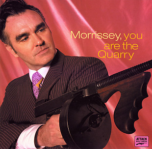 Morrissey – You Are The Quarry ( Alternative Rock, Indie Rock )