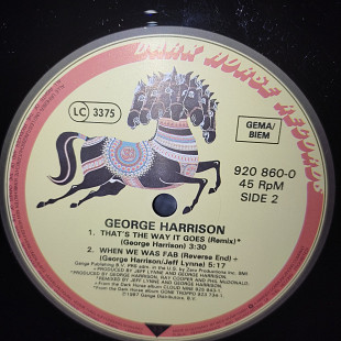 George harrison 45 RpM