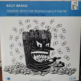 Billy Bragg ''Talking with the taxman about poetry''lp