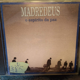 Madredeus – O Espírito Da Paz 1994 (JAP)