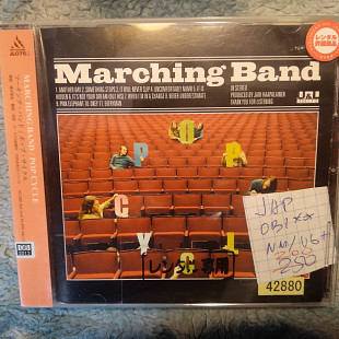 Marching Band ‎– Pop Cycle OBI** 2010 (JAP)
