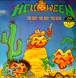 Helloween - The Best - The Rest - The Rare (2 пластинки = 1 LP + 1 Maxi)