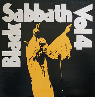 BLACK SABBATH «Black Sabbath Vol. 4» ℗1972