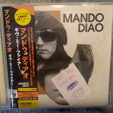 Mando Diao ‎– Give Me Fire! OBI 2009 (JAP)