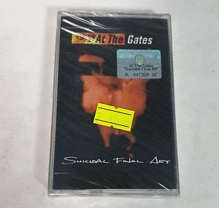 AT THE GATES Suicidal Final Art MC cassette