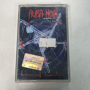 AURA NOIR Increased Damnation MC cassette