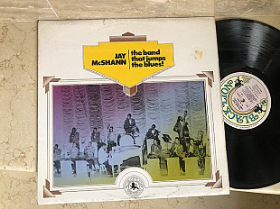 Jay McShann – The Band That Jumps The Blues! ( UK ) JAZZ LP