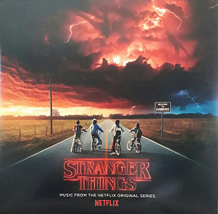 Stranger Things (Music From The Netflix Original Series) (2LP, S/S)