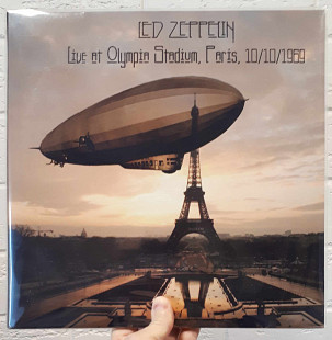 LED ZEPPELIN – Live at L'Olympia, Paris 10/10/1969 - 2xLP ‘2007 Bootleg Edition - NEW