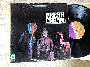 Cream ( Eric Clapton , Ginger Baker , Jack Bruce ) – Fresh Cream ( USA ) LP