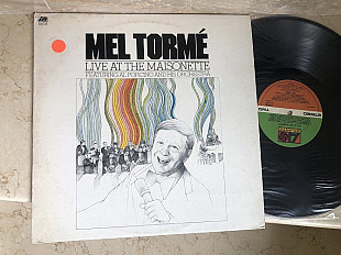 Mel Tormу + Al Porcino And His Orchestra – Live At The Maisonette ( USA ) JAZZ LP