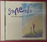 Genesis* We can't dance* фирменный