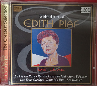 Edith Piaf*Selection of Edith Piaf*/2cd/фирменный