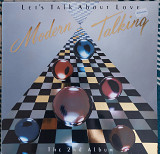 Modern Talking – Let's Talk About Love (The 2nd Album) 1985 Germany