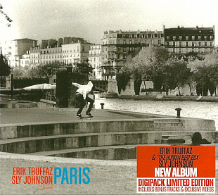 Erik Truffaz / Sly Johnson ‎– Paris ( France - Blue Note ) Digipak