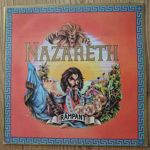 Nazareth Rampant UK press lp vinyl