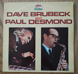 Dave Brubeck and Paul Desmond Italy press lp vinyl