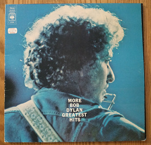 Bob Dylan More Bob Dylan Greatest Hits UK first press 2 lp vinyl