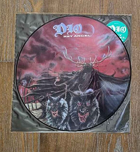 Dio – Hey Angel MS 12" 45 RPM, произв. England