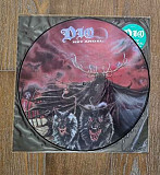 Dio – Hey Angel MS 12" 45 RPM, произв. England