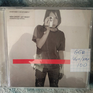 New Order – Get Ready 2001 (EU)