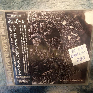 Ned's Atomic Dustbin ‎– Brainbloodvolume OBI 1995 (JAP)
