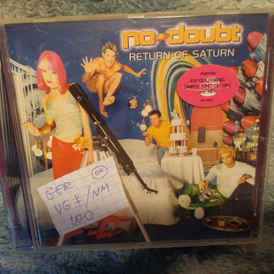 No Doubt ‎– Return Of Saturn 2000 (GER)