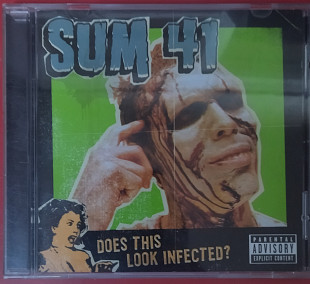 Sum41*Does this look infected?* фирменный