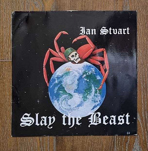 Ian Stuart – Slay The Beast LP 12", произв. Germany