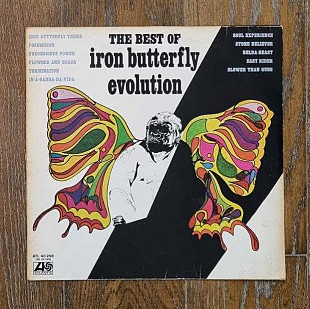 Iron Butterfly – The Best Of Iron Butterfly Evolution LP 12", произв. Germany