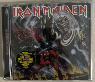IRON MAIDEN - The Number Of The Beast (1982\1995 EMI )
