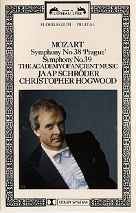 Wolfgang Amadeus Mozart ( UK ) Symphony No.38 'Prague' / Symphony No.39 SEALED