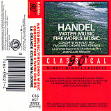 Georg Friedrich Handel - ( USA ) Water Music / Royal Fireworks Music / Concerto In B-Flat For 2 Wi