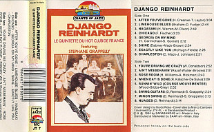 Django Reinhardt / Le Quintette Du Hot Club De France ( Italy ) JAZZ SEALED