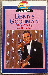 Benny Goodman ‎– King Of Swing Small Combos ( Italy ) JAZZ SEALED