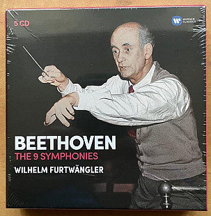 Beethoven - Wilhelm Furtwängler – The 9 Symphonies 5xCD