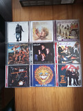 CD Enuff Z'Nuff, Crash Test Dummies, Beck, Shakespears Sister, Los Estramboticos.